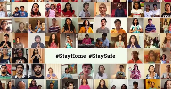 COVID-19: Over 135 Bengalureans Come Together To Sing Us The Perfect 'Song Of Hope'