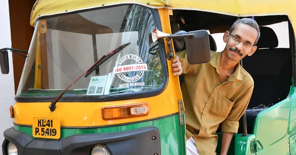 How This Specially-Abled Kerala Man Became India's 1st ISO Certified Auto Driver