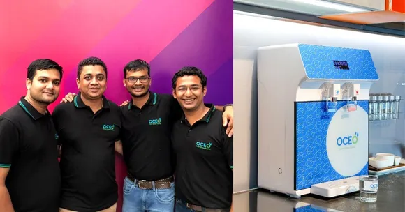Clean Water at Rs 1/Litre: B'luru Startup's Smart Purifier Slashes Water Wastage