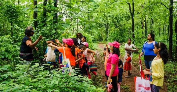 24 Mumbaikars Grow Stunning 65-Acre 'Forest-Farm', with 120+ Plant Species!