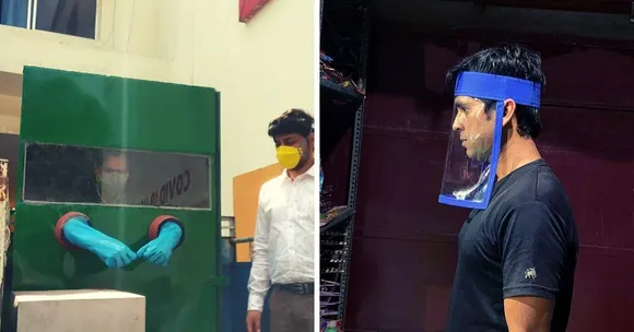5 Low-Cost Innovations By This Engineer-Turned-IAS Keeps Health Workers Safe