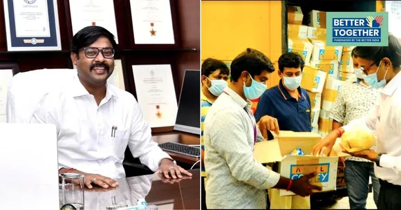 #CoronaWarrior: Tiruppur IAS Provides Weekly Rations to 62,000 Migrant Labourers