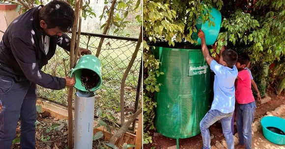 Dabbas, Pots & Pipes: 5 Ways to Compost Using 'Junk' in Your Home During #Lockdown