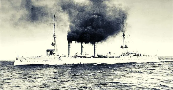 The Untold Story of the 'Daring' WW1 German Ship That Became a Word in Tamil!