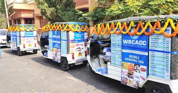 Solar Fridge Vans Bring the Market to Kolkata's Elderly; Sell Meat & Veggies!