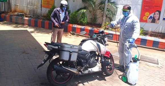 Get Your Car, Bike Sanitised For Free at Petrol Pumps. Here's How
