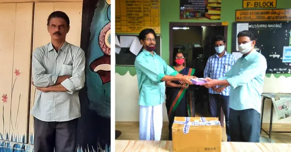 Kerala Teacher Spends Rs 1.87 Lakh So That Poor Students Can Access Online Classes