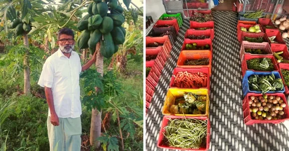One Man's Effort is Helping Farmers of 3 States Sell Organic Veggies to 3,800 Families!