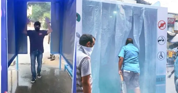 Can a Disinfectant Tunnel Protect You? Here's What You Need to Know