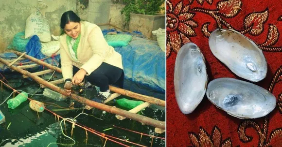 Agra Woman Grows Pearls In a Bathtub, Earns Over Rs 80,000. Here's How She Did It