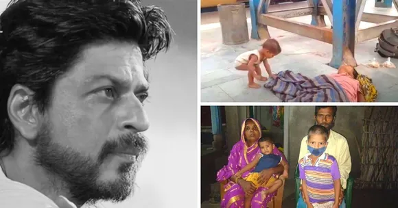 Remember the Kid Who Lost His Mom in a Railway Station? SRK is Now Supporting Him