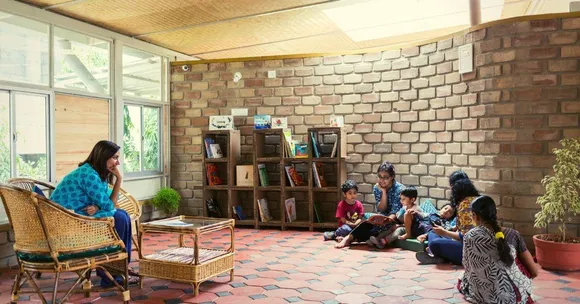 Made of Cardboard & Bamboo, B'luru School Is Redefining Sustainable Design