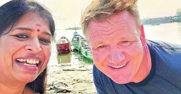 This CA-Turned-Chef is Introducing Gordon Ramsay To South India's Food Heritage