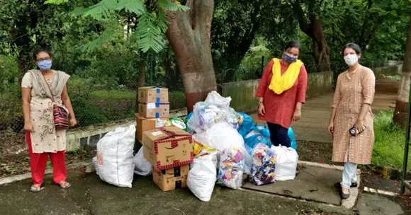 Every Kilo of Plastic Waste You Donate, a Kilo of Free Rations Reach the Needy. Here's How