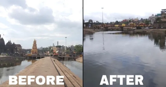 Godavari Was Being Buried Under Concrete. Until This Man Fought a 5-Year Battle