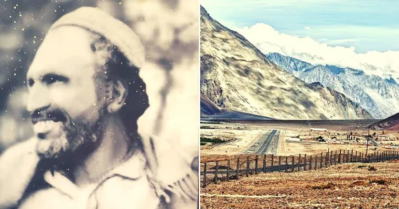 Exclusive: This 'Untrained' Ladakhi Mason Helped The Indian Air Force Defend Siachen, Nubra