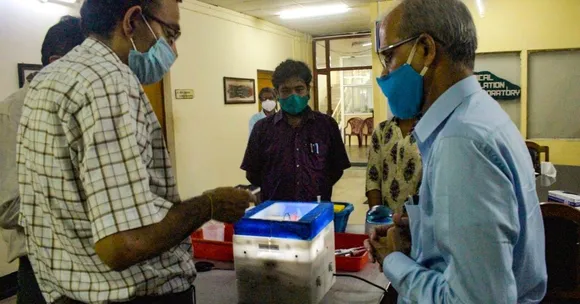 IIT-Kharagpur's New COVRIAP Box Can Go Anywhere, Do COVID-19 Tests For Rs 500