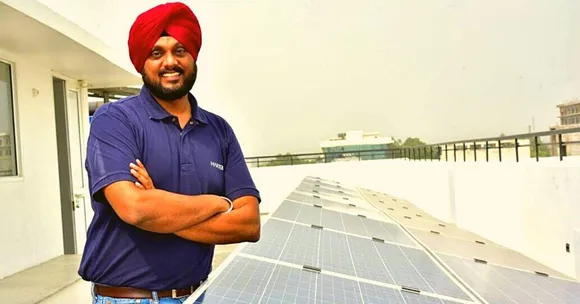 Punjab Man's 'Plug-and-Play' Solar Kits Gets Him Featured on Forbes '30 Under 30'