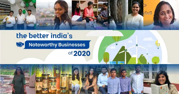 Presenting: The Better India’s Best of 2020 - Noteworthy Businesses