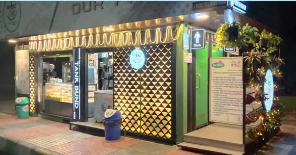 Hyderabad Man Turns Shipping Containers Into Solar 'Loocafes' With Stink Sensors