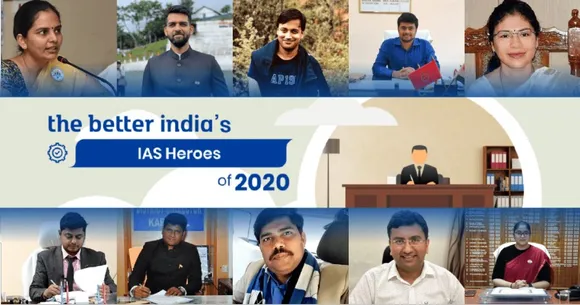Presenting: The Better India’s Best of 2020 - IAS Heroes