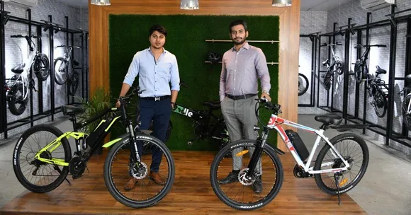 Designed For Indian Roads, Pune Startup's E-Cycle Runs 45 Km on a Single Charge