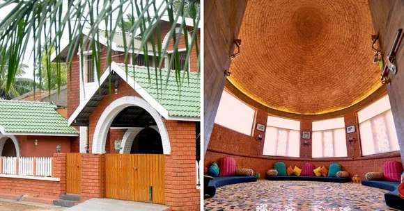 Husband-Wife Duo Use Domes, Recycled Materials To Build 300 Homes; Save 30% Costs
