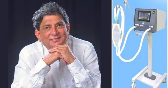 Pune Innovator’s High-End Ventilator Is 70% Cheaper, Has Saved Thousands of Lives
