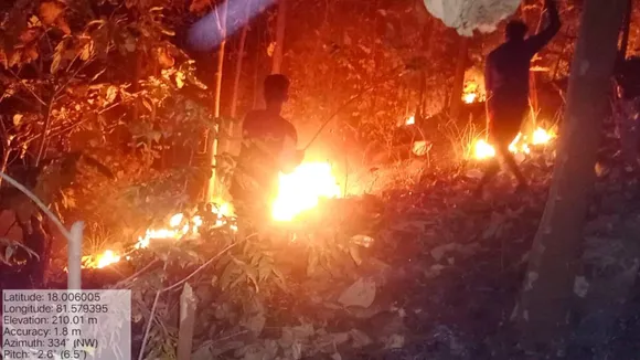 Odisha IFS Officer Helps Save 1,000 Acres of Forestland From Fires