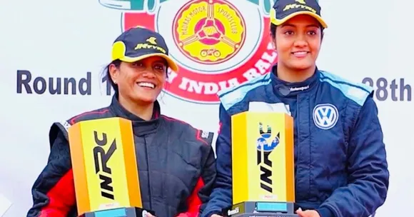 Mother-Daughter Duo Blaze A Trail Through India's First All-Women Racing Team