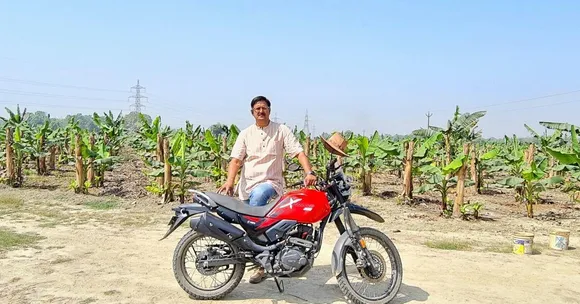 Bihar Man Controls Fully-Automated 200-Acre Farm Online, Grows 28000 Fruit Trees
