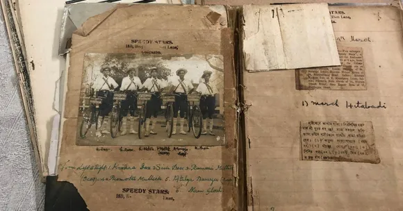 My Grandfather's Diary, And His Bicycle Trip in The 1930s From Kolkata to Kashmir!
