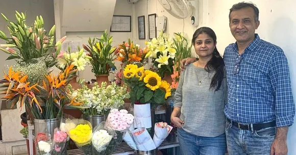 Quitting Cushy Jobs, Gurugram Couple Starts 'Flower Subscriptions' That Earns Rs 7 Lakhs/Month