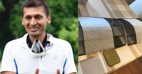 Costing Less Than Rs 750, Delhi Man's Filter Turns Split AC into an Air Purifier