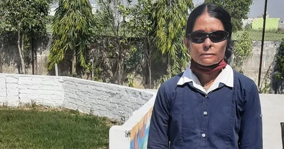 Left Blind At 19 By An Acid Attack, She is Now Empowering Over 80 Diff-Abled Kids