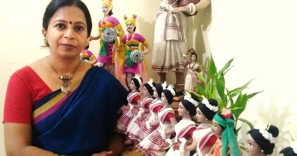 Ranchi Woman's Clay & Sawdust Dolls Command Prices of Upto Rs 15000 Each