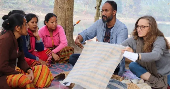 Assam Couple Uses Indigenous 'Ahimsa' Silk To Make it Big in France & Japan