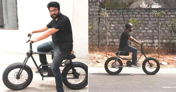 This Super-Light Electric Bike Costs Just Rs 6 To Fully Charge, Has a Range of 65 Km