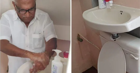 How To: 71-YO's Hack of Using Greywater to Flush Toilets Is Simple Yet Brilliant