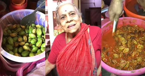 Palakkad's 85-YO Achaar Mami Has Been Pickling for 30 Years, Sells Over 1,000 Kgs