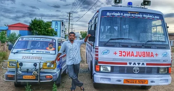 Brother's Death Inspires TN Man To Offer Free Ambulance, Meals In Remote Areas