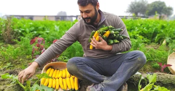 Brother-Duo Earn Rs 3.5 Crore/Year From Organic Veggies & Charming Farm Stay