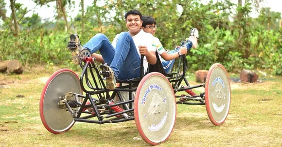 Meet the Indian Cycle Mechanics & Welders Who Won the Land Rover Competition at NASA