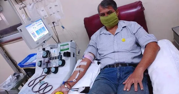 Despite Covid-19, Meet The Man Saving Cancer Patients With His Platelet Donations