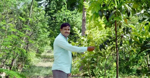 Karnataka Man Turns 3.5 Acres of Barren Land Into Rich Soil, Now Earns in Lakhs