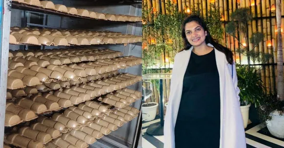 Noida Woman's 100% Biodegradable Paper Bottles Are Cheaper Than Plastic Ones!