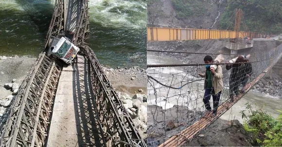 IAS Officer Ensures Covid Aid Even After the Only Bridge to an Arunachal Village Snaps