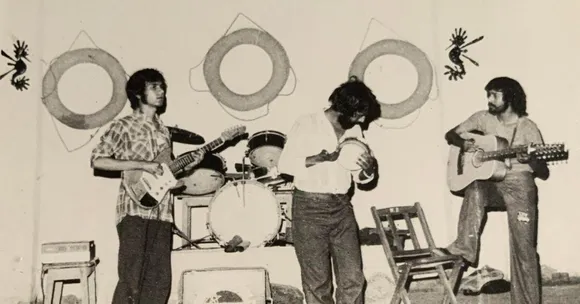In the 1970s, India’s First Rock Band Was Born In The Backyard of A Kolkata Home