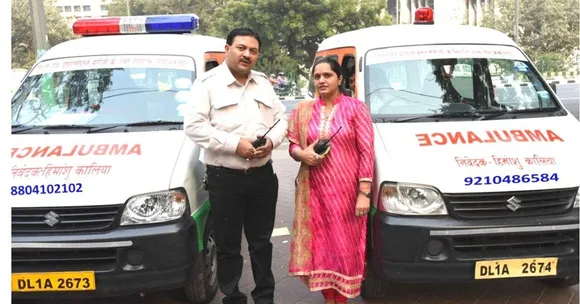 Free Ambulance Rides for 80000 Patients: Couple’s Story of 20 Years of Sacrifices