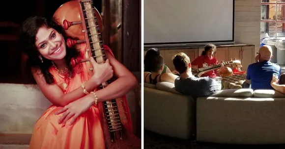 I Play the Veena For Cancer Patients Because I Saw What It Did For My Grandma